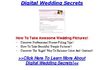 Digital Wedding Secrets Guide Review