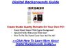 Digital Backgrounds Photoshop Guide Review