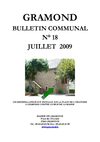 BULLETIN COMMUNAL JUILLET 2009