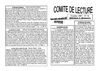 Voix au Chapitre n°31 Octobre 2007