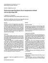 Reducing Image Distortions Due to Temperature-related Microscope Stage Drift