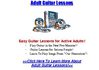 Adult Guitar Lessons Review