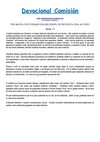 NO BASTA CON TOMAR UNA DECISION, SE NECESITA UNA ACCION
