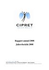 rapport annuel Cipret VS 2008