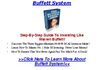 The Buffett System Book Review