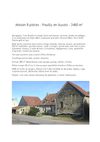 Dossier maison de Thoisy le Désert