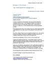 Action de communication pour faire venir du public à un spectacle : publipostage