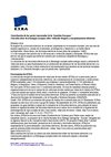 Informe de ETRA sobre Contribución de las partes interesadas de la Comisión Europea Consulta sobre la estrategia...