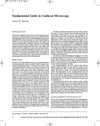 Fundmental Limits In Confocal Microscopy