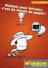 Weldom pour bricoler du 30 mars au 18 avril 2010