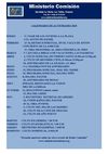 Calendario de actividades