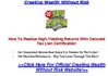 Create Wealth Without Risk System Review