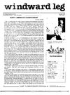 Sunfish Windward Leg - 1991 summer - Vol III no 7