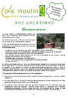 Les locations du Camping Le Moulin