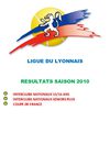 RESULTATS NATIONAUX RENCONTRES PAR EQUIPES 2010