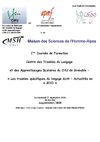 FORMATION CORIDYS 38 SEPTEMBRE 2010
