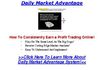 Daily Market Advantage Trading System Review