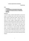 La dimensión amplia al derecho a la alimentación.
