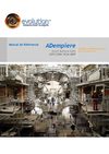ADempiere Manufacturing Reference Guide (Spanish Version)
