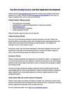 Top Web Hosting Services and Web Application Development