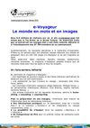 e-Voyageur - Le monde en mots et en images