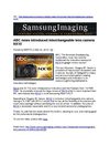 ABC news introduced interchangeable lens camera NX10
