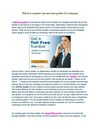 Toll free number can increase profit of a company