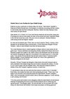 Models Direct Loves Fashion for Sport Relief Designs
