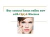 Contact Lenses