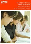 UPMC - international programs for bachelor and master’s degrees