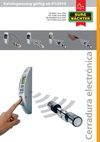 CERRADURAS ELECTRONICAS TSE
