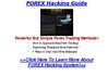 FOREX Hacking Guide Review