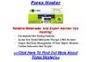 FOREX Hoster VPS Review
