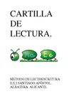 Cartilla de lectoescritura