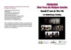 Forum des musiques actuelles 2010 : programme