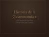 Alimentación y Cultura en el Renacimiento Italiano