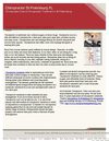 Chiropractic Treatment for Back Pain