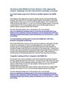 The Future of the Middle East Power Market to 2020