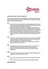 Models Direct’s Beauty Trends for Spring 2010