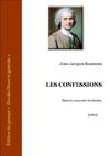 Rousseau Jean-Jacques, Les Confessions
