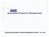 Associated Property Management (APM) Presentation of our Company