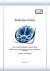 Jorge Santos - Reflexão Crítica - Desenho e Organização de Programas e Actividades de Animação