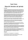 Paulo Freire