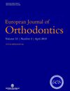 European Journal of Orthodontics Volume 32, Number 2, April 2010