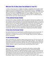 What Are The 10 Must Have Free Software In Your PC ?