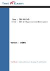 Test4exam 000-543