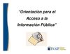 Curso de Acceso a la Información Pública (1)