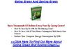 Going Green And Saving Green Guide Review