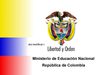 Min Educación Programas educativos contra la desercion