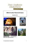 Parc Argonne Découverte (Nocturnia) - brochure pédagogique 2010